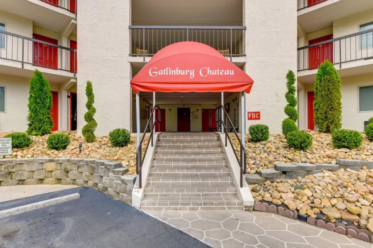 Dtwn Gatlinburg Studio Pool Access! Екстер'єр фото