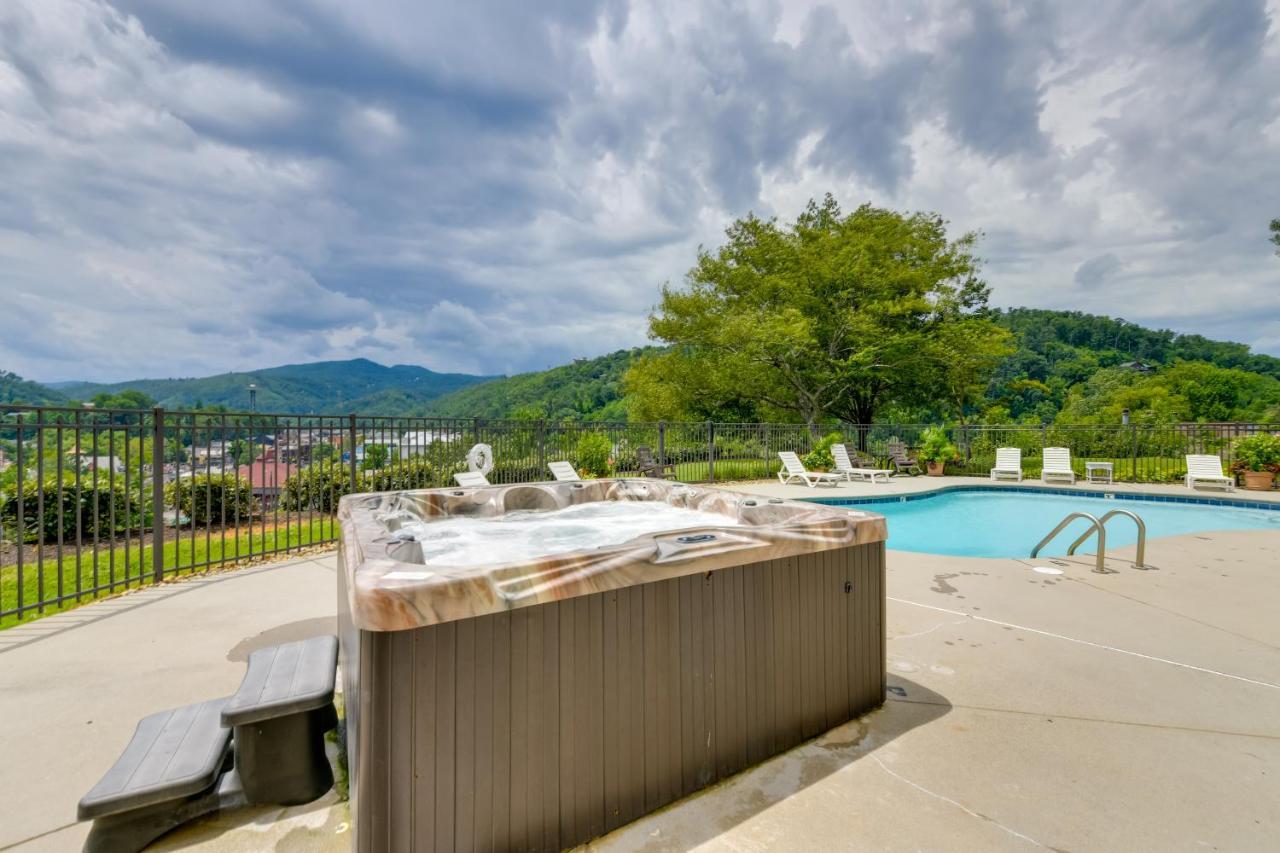 Dtwn Gatlinburg Studio Pool Access! Екстер'єр фото