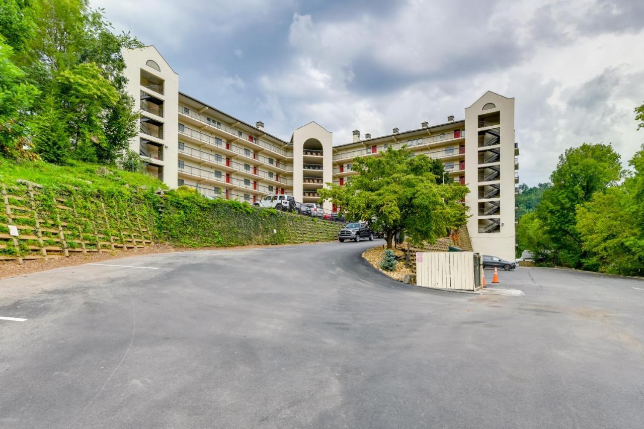 Dtwn Gatlinburg Studio Pool Access! Екстер'єр фото